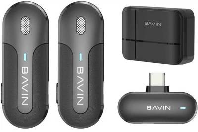 Микрофон BAVIN MP-102 Type-C Black MP-102 BK