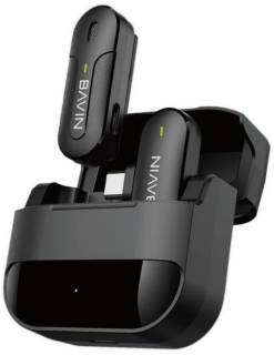 Микрофон BAVIN MP-100 Type-C Black H-MP-100 BK