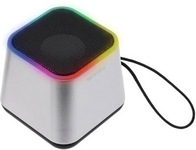 Акустика Newvew NV-9203 RGB/BT/USB/TF/FM Silver NWVW-NV-9203-SL