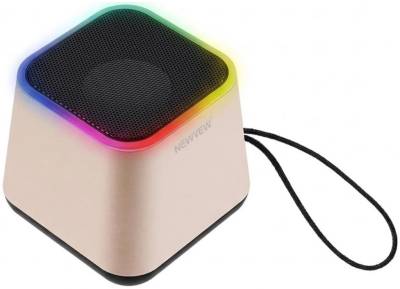 Акустика Newvew NV-9203 RGB/BT/USB/TF/FM Gold NWVW-NV-9203-GD