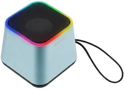 Акустика Newvew NV-9203 RGB/BT/USB/TF/FM Blue NWVW-NV-9203-BL