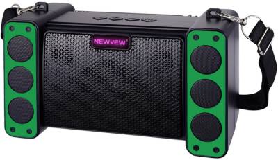 Акустика Newvew NV-9172 Solar Panel/BT/USB/TF/FM Green NWVW-NV-9172-GN