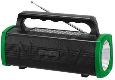 Акустика Newvew NV-9010 Solar Panel/BT/USB/TF/FM Green NWVW-NV-9010-GN