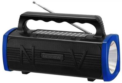 Акустика Newvew NV-9010 Solar Panel/BT/USB/TF/FM Blue NWVW-NV-9010-BL