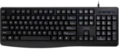Клавиатура AOC KB120B USB UA Black KB120B/97