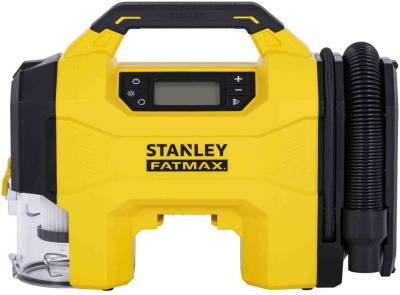 Компрессор STANLEY FATMAX 3в1, 20 В, 10 бар, вага 2.95 кг (без АКБ та SXVI02001