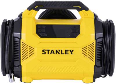 Компрессор STANLEY 25 л/хв, 12 В, 10 бар, вага 2.73 кг SXIF3501