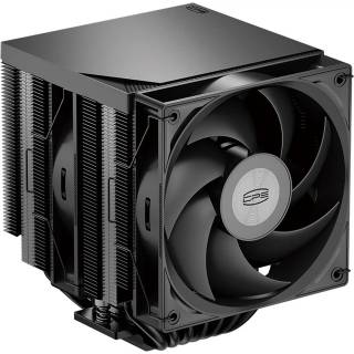 Кулер PCCooler Охолоджувач для процесора PсCOOLER RT720 TC BK чор