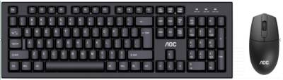 Комплект AOC KM210B Wireless UA Black KM210B/97