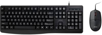 Комплект AOC KM170B USB UA Black KM170B/97