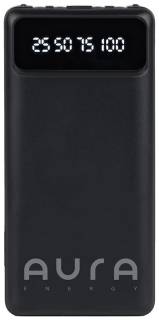 Павербанк Aura NRG10 10000 mAh Black PBANRG10B