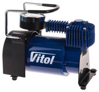 Компрессор Vitol K-40 150psi/14Amp/37л