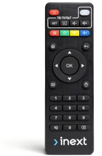 Пульт iNeXT до TV5/TV5 ultra/TV4/4K ultra/TV3/4K2 inext RCU in NXT-013