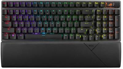 Клавиатура ASUS ROG Strix Scope II X NX Snow V2 ABS USB UA Black 90MP037A-BKMA00