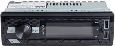 Авторесивер PULSO RGB, USB, FM, RCA, LCD-дисплей, 4х50 Вт P110511