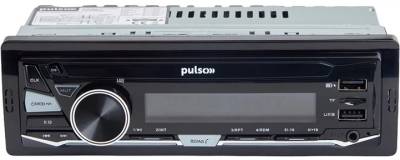 Авторесивер PULSO RGB, USB, FM, RCA, LCD-дисплей, 4х50 Вт P110411