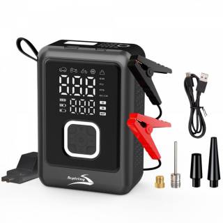 Бустер Aspiring 8000mAh 800A Jump 4 Power bank 3-in-1 with inflato VTR-P4