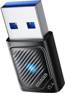 Сетевой адаптер ESSAGER Freedom Bluetooth 5.4 Black EBT54-JH01-P