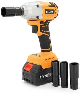 Шуруповерт Hilda YT-40875 21V, 4 надки, кейс