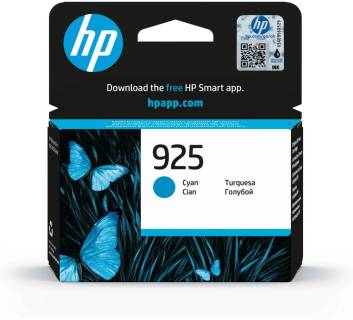 Картридж HP 925 Cyan 400ст 4K0V6PE