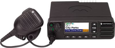 Рация Motorola DM4600E 403-470М 25W