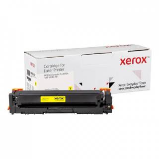 Картридж Xerox HP CF532A (205A) yellow 006R04261
