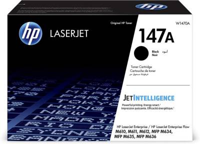Картридж HP LJ   147A Black 10.5K W1470A
