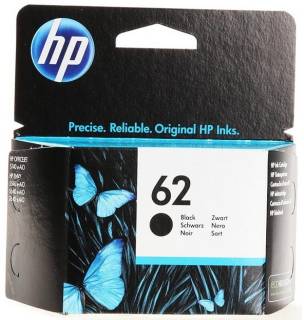 Картридж HP DJ No. 62 Black 4 ml C2P04AE
