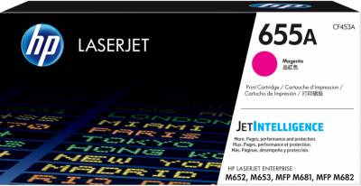 Картридж HP CLJ   655A Magenta 10.5K CF453A