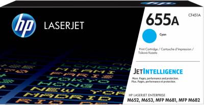 Картридж HP CLJ   655A Cyan 10.5K CF451A