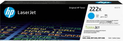 Картридж HP CLJ   222X Cyan 2.5K W2221X