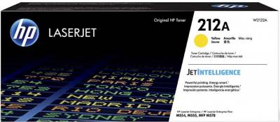 Картридж HP CLJ   212A Yellow 4.5K W2122A