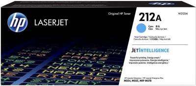 Картридж HP CLJ   212A Cyan 4.5K W2121A