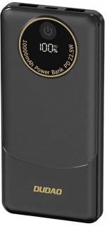 Павербанк Dudao K12Pro 10000mAh 22,5W, PD, USB-A, USB-C 6976625333882