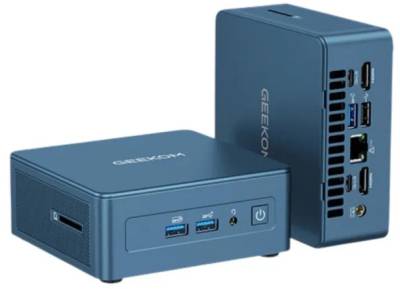 Моноблок GEEKOM IT13 2026 Edition Mini PC / i5-13600H, 16, 1TB, WI GMIT13I513600H-161-EU