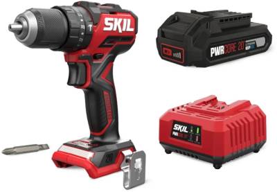 Шуруповерт Skil 3075 CA Compact  Li-Ion 20V, безщітковий ударний, CD1E3075CA+BC1E3136A