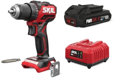 Шуруповерт Skil 3065 CA Compact  Li-Ion 20V, безщітковий ударний, DD1E3065CA+BC1E3136A