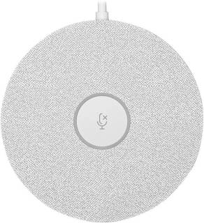 Микрофон Logitech Rally Mic Pod Off-White 952-000038