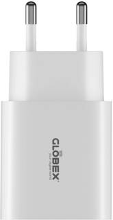 Зарядка Globex 2xUSB 12W FastPower white 12WAC