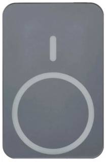 Павербанк EMOS 10000mAh WI1046, 20W, Wireless, grey B0551GY