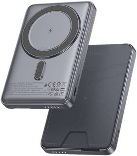 Павербанк HOCO 5000mAh Title PD/20W Magnetic with stand + mini wa Q46 / 714988