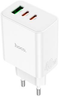 Зарядка HOCO C126A Pure White 6931474798725