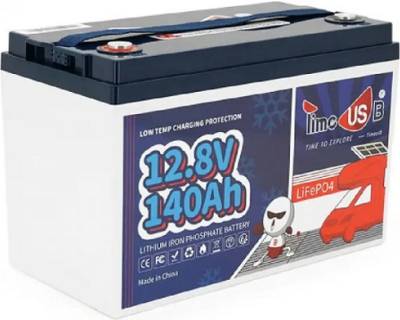 Аккумулятор Timeusb 12.8V-140Ah Bluetooth T12V140-150GROUP31BT4A100