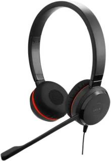 Наушники Jabra Evolve 20 SE MS USB-C/A Stereo Black 4999-823-369