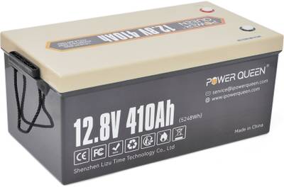 Аккумулятор Power Queen 12.8V 410Ah BMS 250A P12V410-250-BASIC-16-A250