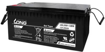 Аккумулятор Long 12V 200Ah GEL LGL200-12BN