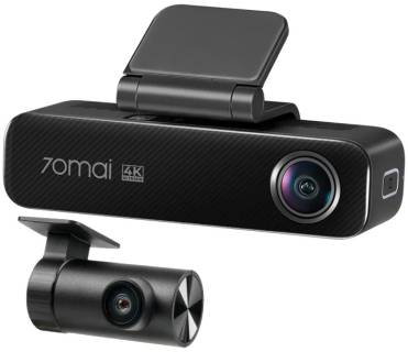 Видеорегистратор Xiaomi 70mai Dash Cam 4K M800 HDR Set 1176391