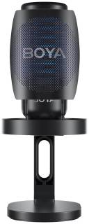 Микрофон Boya K3-02 RGB Type-C/3,5 мм Black BOYA K3-02