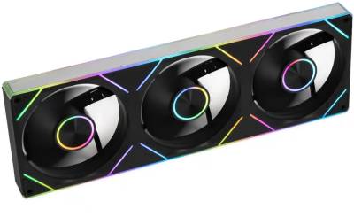 Кулер QUBE ZG-360 Black