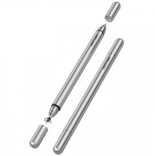 Стилус Vention 2-in-1 Stylus Pen Gray Aluminum Alloy Type KQMH0
